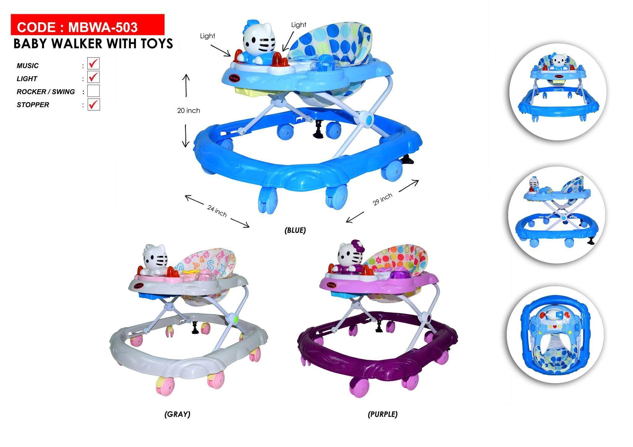 hello kitty baby walker