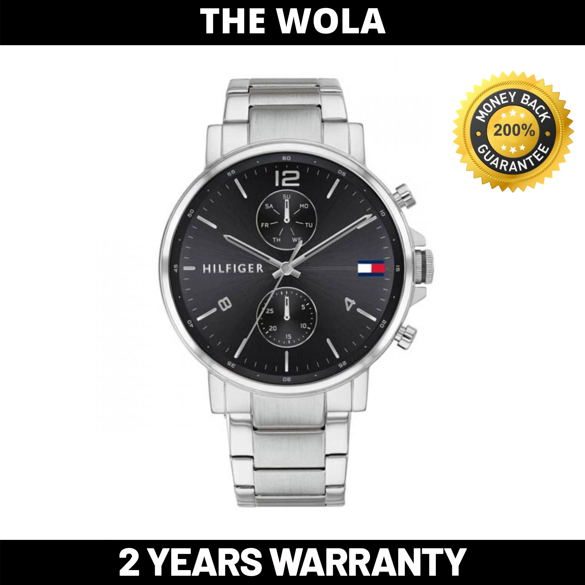 watch man tommy hilfiger