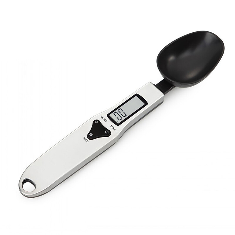 Thìa đo lường màn hình lcd kỹ thuật số chính xác 500g/0.1g tiện dụng làm thí nghiệm, nấu ăn JUNY - INTL