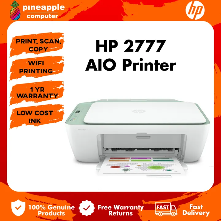 hp deskjet 2777