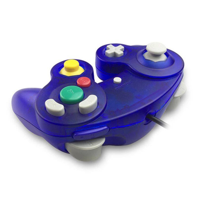 Wired Controller for Nintendo Wii Gamecube GC single point game vibration handle