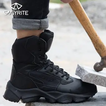 big size work boots