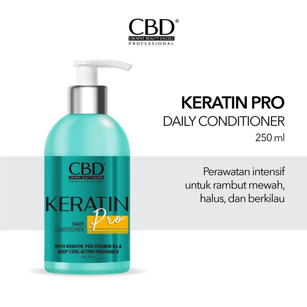 CBD Professional Keratin Pro Daily Conditioner 250ml | Lazada