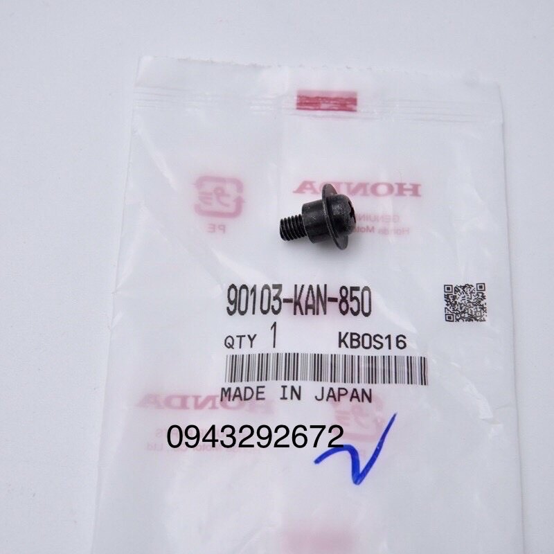 Vít bợ cổ wave thái, wave nhỏ zin honda