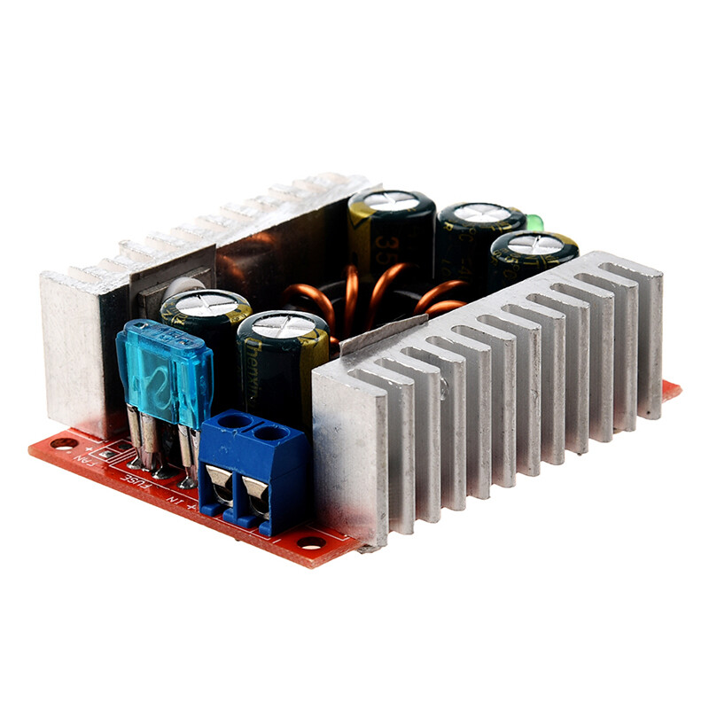 DC-DC Mô-đun CHỈNH LƯU Đồng Bộ 15A Có Thể Điều Chỉnh Bước Xuống Mô-đun Chuyển Đổi 4-32V 12V Sang 1.2-32V 5V Bộ Chỉnh Lưu Bộ Cấp Nguồn Ổn Định LED Công Nghiệp Hiệu Suất Cao Có Thể Điều Chỉnh Công Suất Cao mô-đun