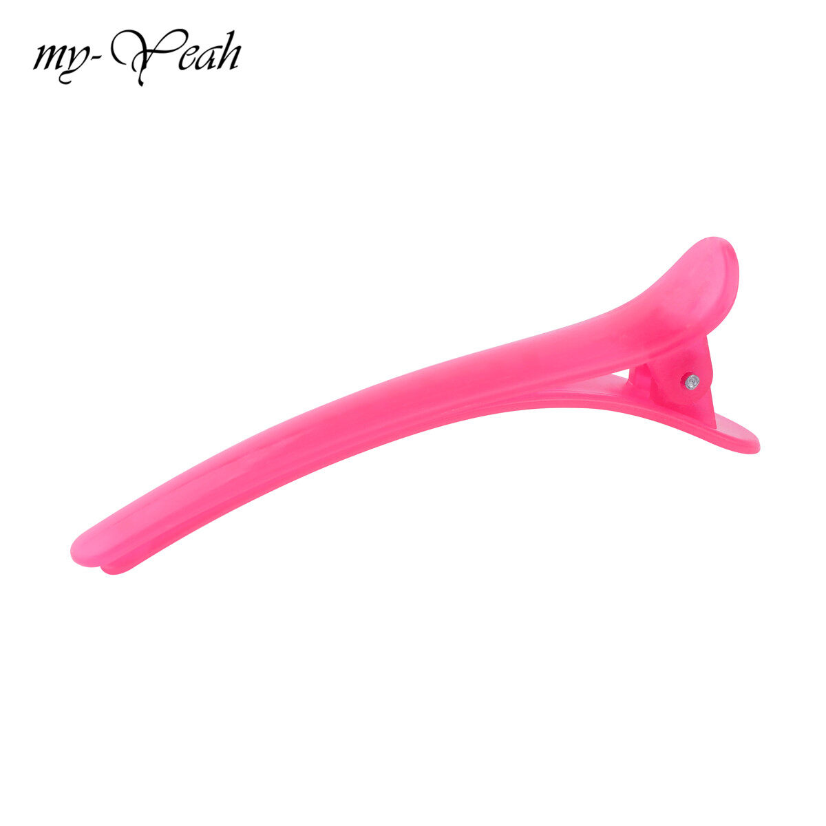 myyeah 1/5/10/20Pcs 8cm Colorful Hair Clips Styling Tools Hairdressing Section Grip Clamps Fashion Headwear Korean Hair Accessories
