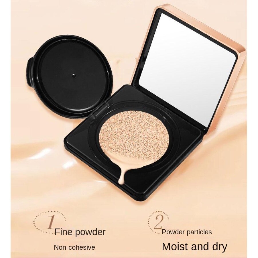 Genuine【CHXERL Flawless Phấn Nén Bb Cream Dạng Nén 】Phấn Phủ Cc Kem Nền Dạng Lỏng Kem Che Khuyết Điểm Lỏng Làm Sáng Trang Trọng Gói + Gói Thay Thế