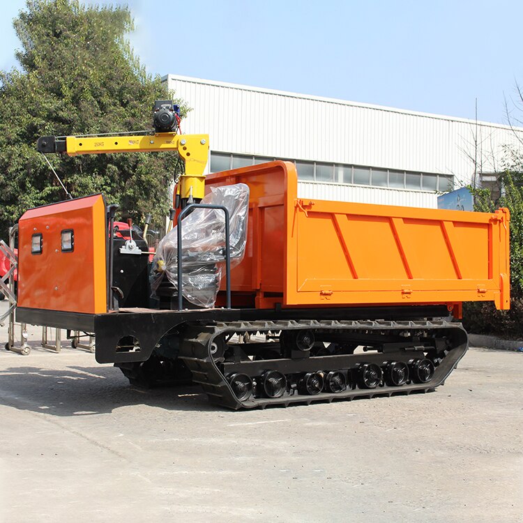 Material Crawler Wholesale High Quality Mini Transport Vehicle Engineering Building ...