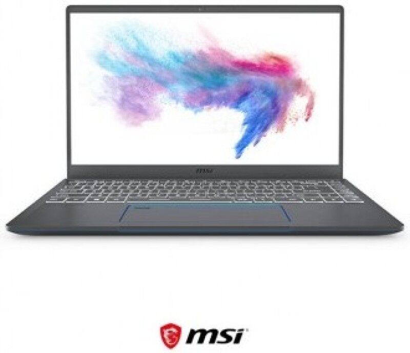 MSI Prestige 14 A10RBS-252 14 FHD Laptop Carbon Gray ( i7-10510U, 16GB, 512GB SSD, MX350 2GB, W10 ) Malaysia