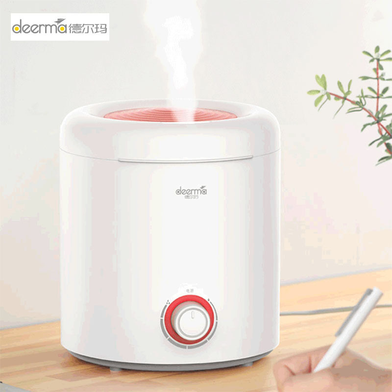 Youpin Deerma DEM-F300 Máy Tạo Độ Ẩm Không Khí Gia Đình Hương Thơm Siêu Âm Máy Tạo Sương Cho Phòng Ngủ Câm Mini Văn Phòng Lọc Không Khí Máy Khuếch Tán Tinh Dầu