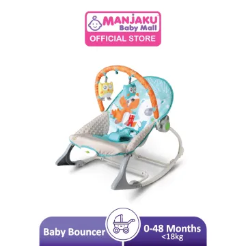 baby bouncer sweet cherry