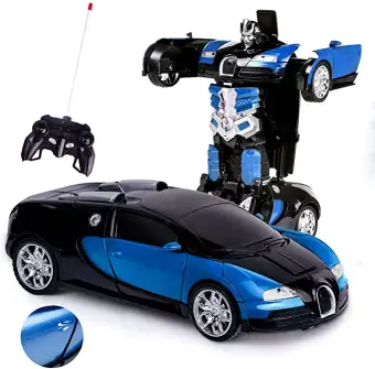 robot bugatti