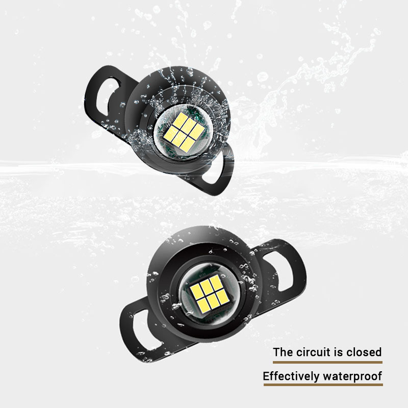 Đèn Lùi Xe DC 12V-24V Đèn Hậu Dự Phòng Màu Trắng LED Đèn Phụ Trợ Đỗ Xe