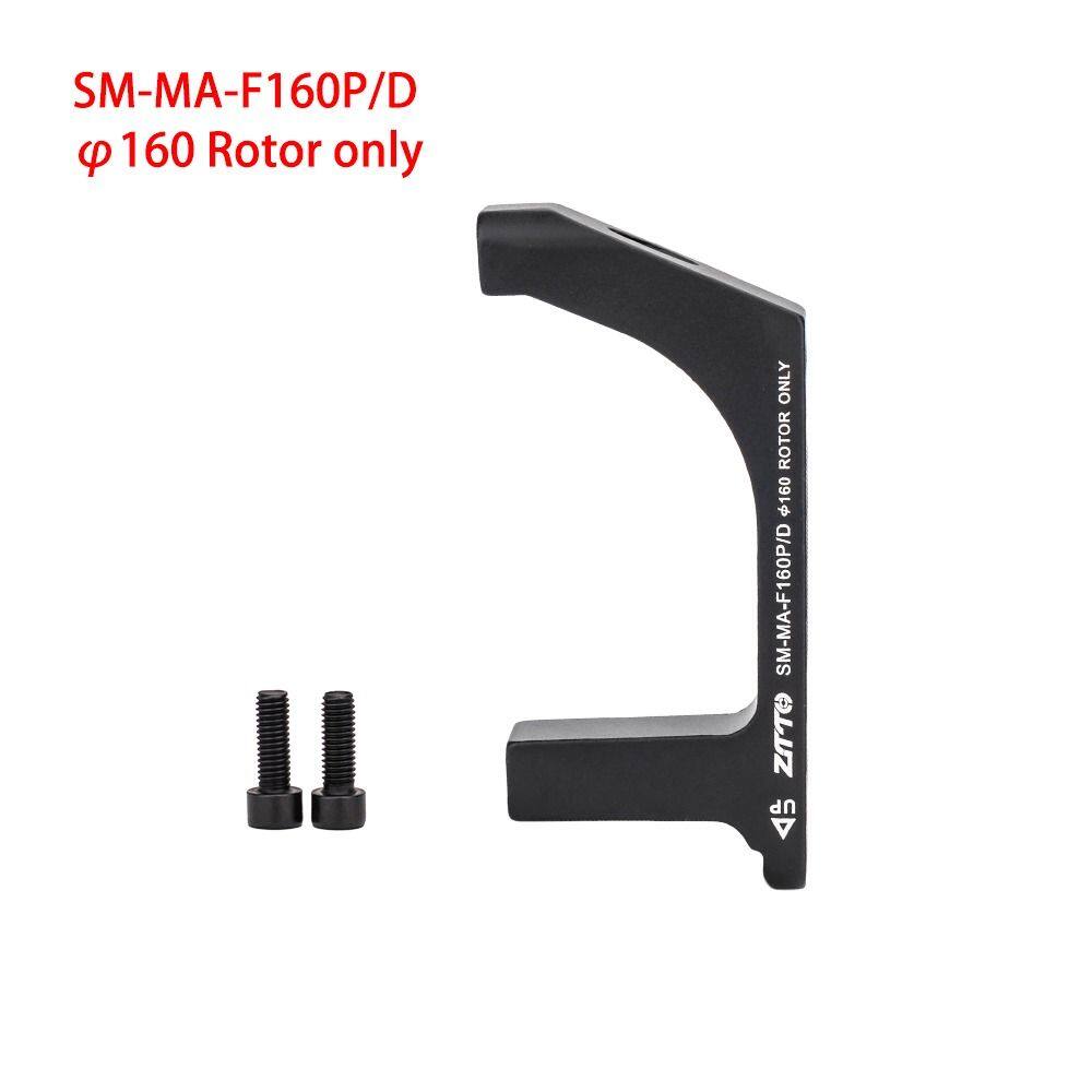K0Y9VB4G Bicycle MTB Flat Mount Adapter Disc Brake Mount Bicycle