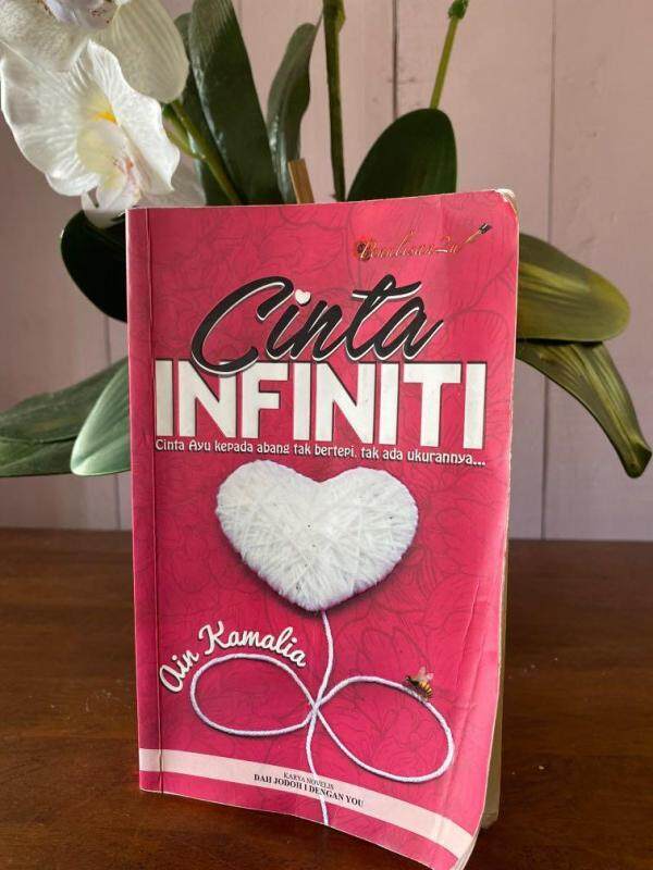 Novel Cinta Infiniti ( Used novel ) Malaysia