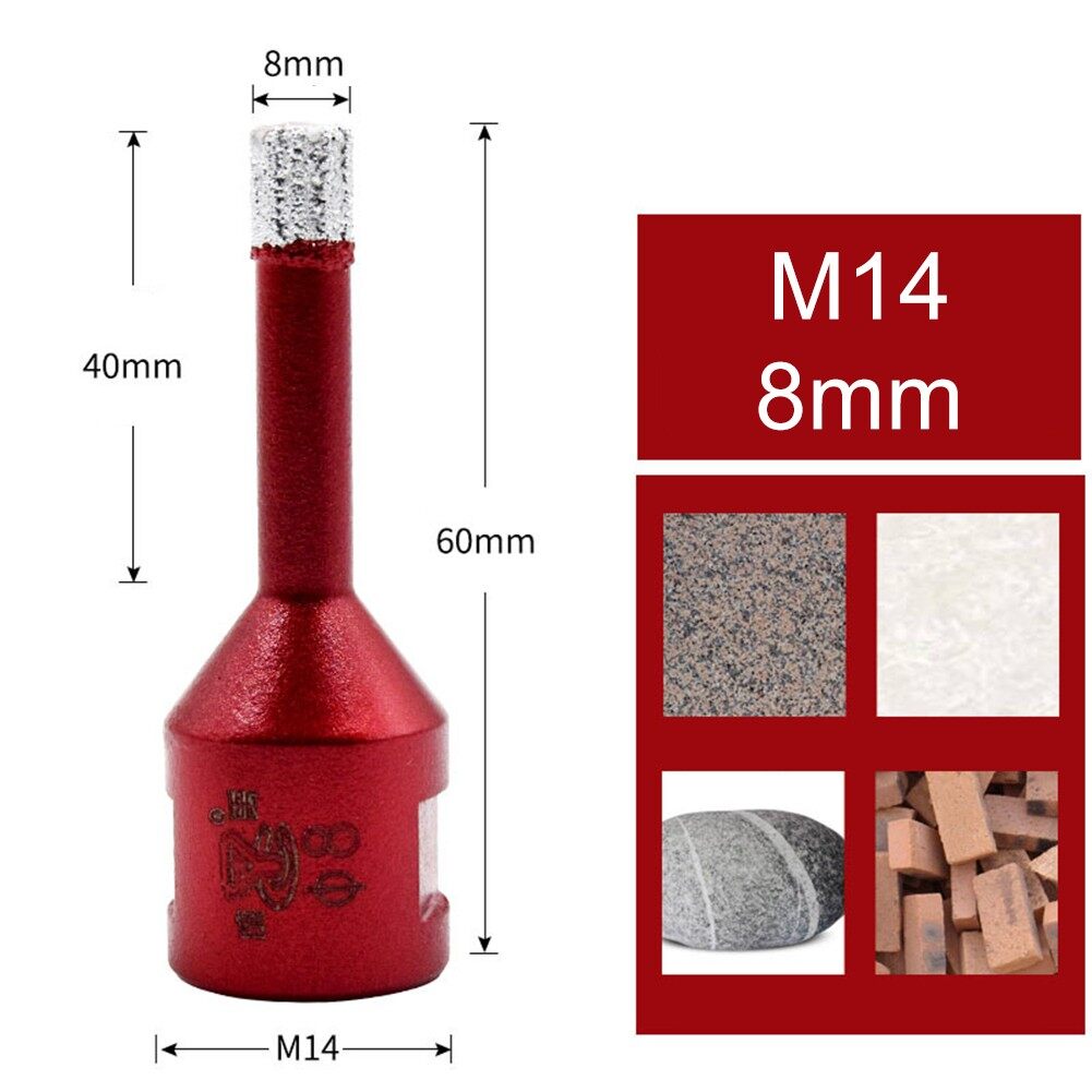 M14 Marble Core Drill Bit Stone Masonry Diamond Hole Cutter Drilling