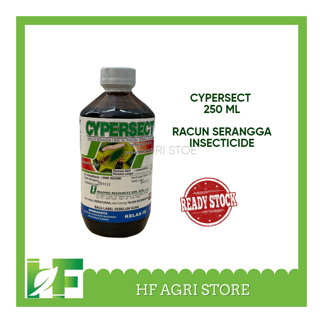 CYPERSECT 250ML - Racun Serangga/ Insecticide / Cypermethrin 5.5% | Lazada