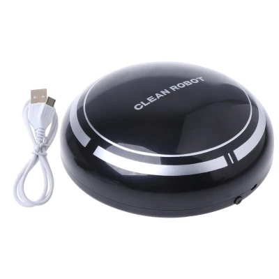 Automatic USB Rechargeable Smart Robot Vacuum Mop Floor Cleaner Sweeping Suction