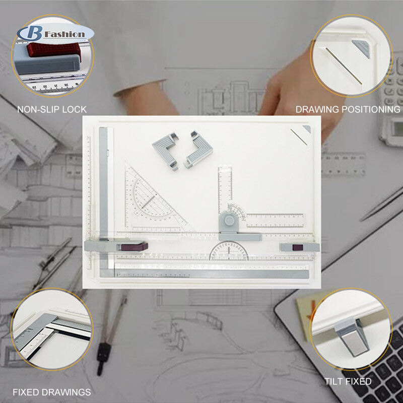 B-F Bảng Vẽ A3 Chuyên Nghiệp Bảng Kỹ Thuật Với Máy Vẽ Đầu