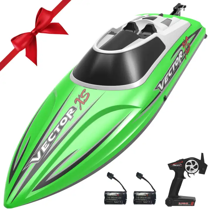 rc boat remote control boat for kids and adults 20 mph speed
