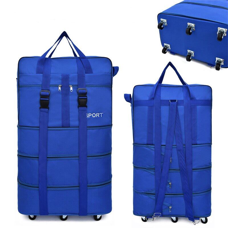 large rolling luggage bags