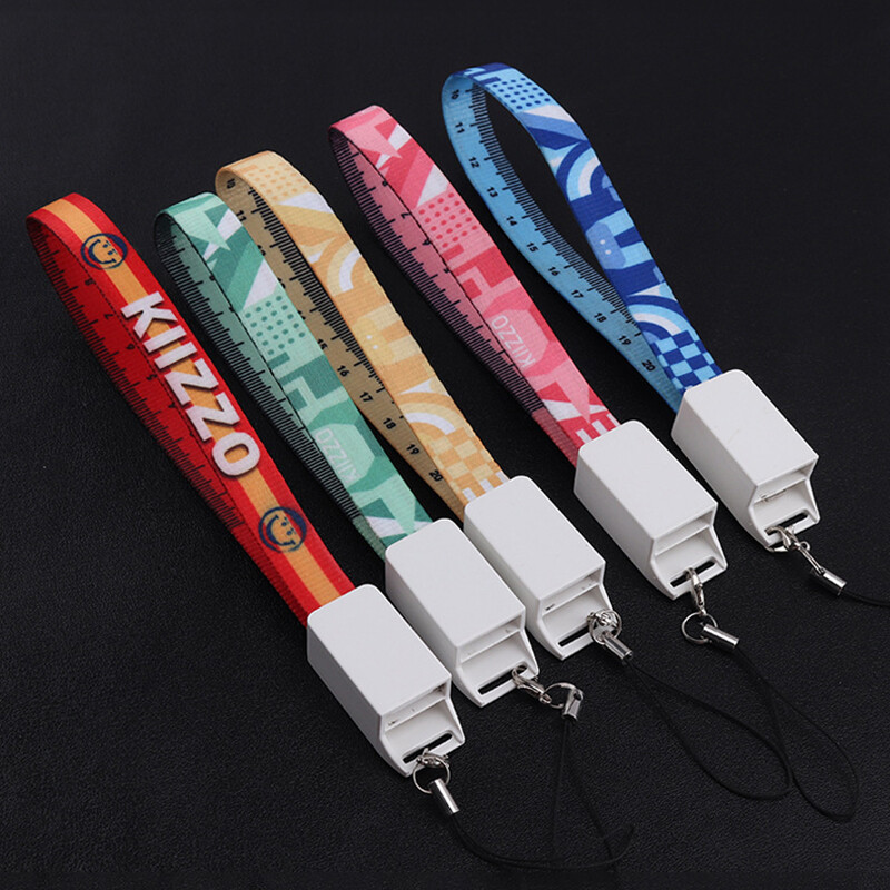 VAORLO 30cm Portable Keychain USB Type-C Lightning Data Charging Cable Compatible with iPhone IOS For Android Key Ring Charging Keychain