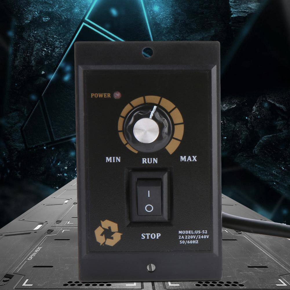 AC 220V Điều Khiển Tốc Độ Động Cơ 50/60Hz 300/400/500W AC Động Cơ Điều Khiển Tốc Độ Động Cơ Tốc Độ Điều Khiển Động Cơ Điện Bộ Điều Tốc