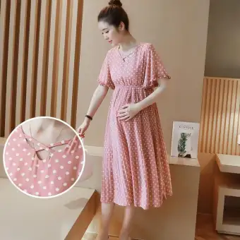 lazada polka dots dress