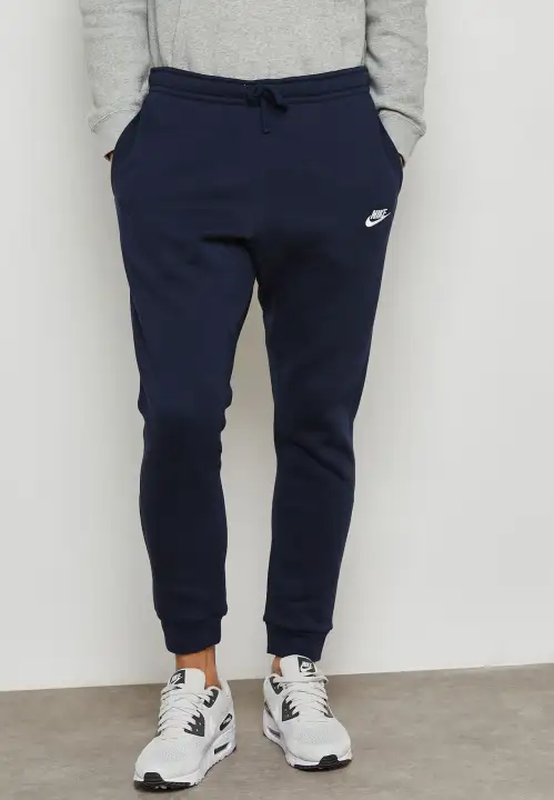 nike sweatpants navy