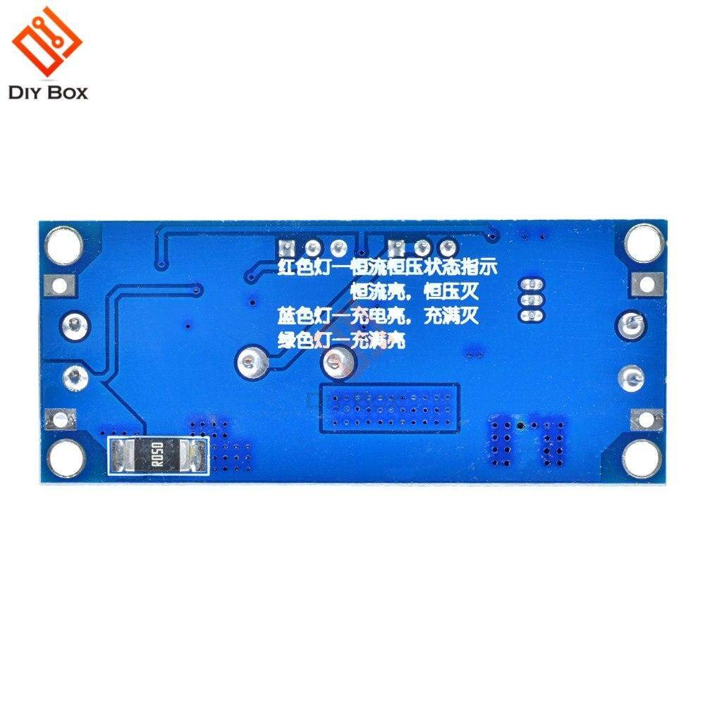 Bảng Sạc CC/CV 5A XL4015 Mô-đun Giảm Điện Áp DC 6-38V Đến 1.25-36V Có Thể Điều Chỉnh