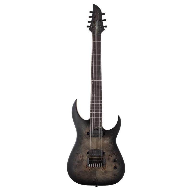Schecter Keith Merrow KM-7 MK-III Standard - Trans Black Burst (MII) Malaysia