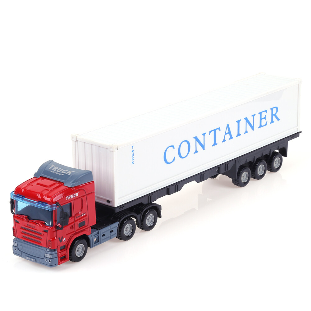 Mô Hình Xe Xây Dựng Bằng Hợp Kim 1:48/1:43 Đồ Chơi Mô Hình Xe Container Mô Phỏng