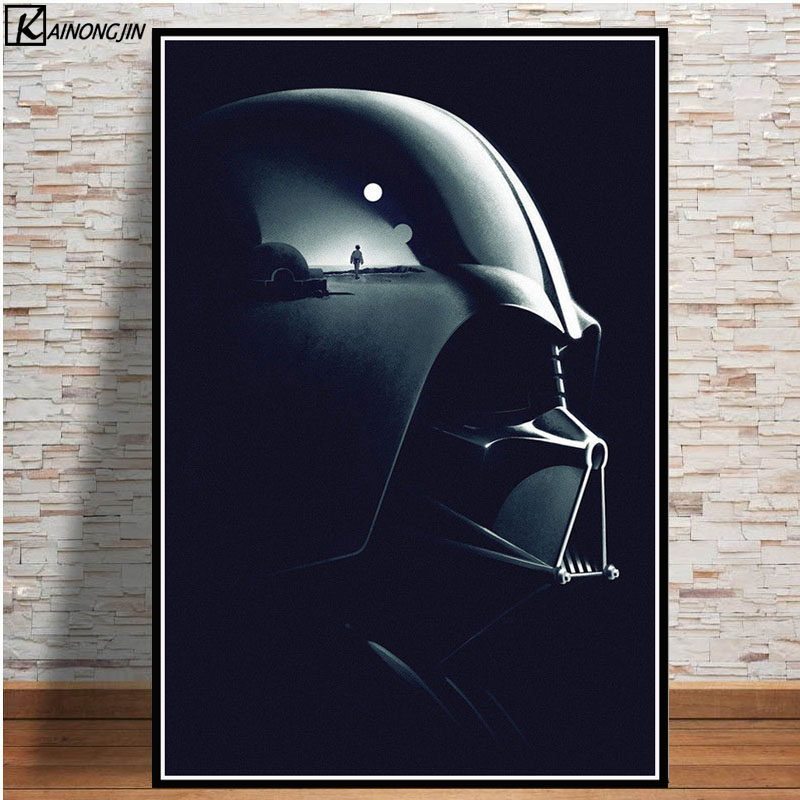 darth vader wall art