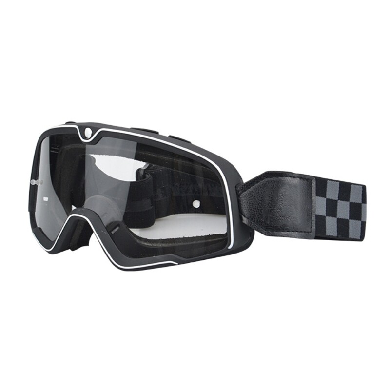 Upgraded Goggles Motorbike Vintage Classical Eyewear Glasses Protect Eyes Motorcycle Bike Racer Goggles Windproof