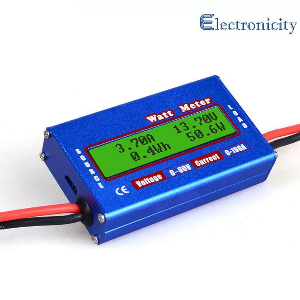 DC 60V 100A Balance Voltage Battery Power Analyzer Watt Meter Checke