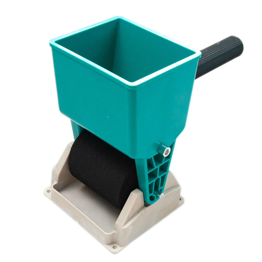 Portable DIY Glue Roller with Stand Hand Push Tufting Glue Applicator