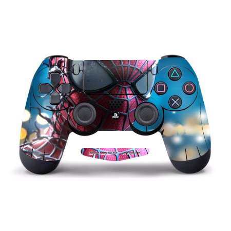 OQTO Gamepad สติกเกอร์สีเคสสติกเกอร์สำหรับ PS4 Controller SKINS COVER