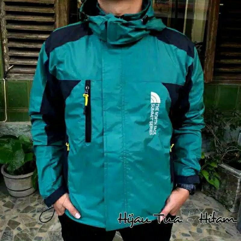 jaket the north face summit series original