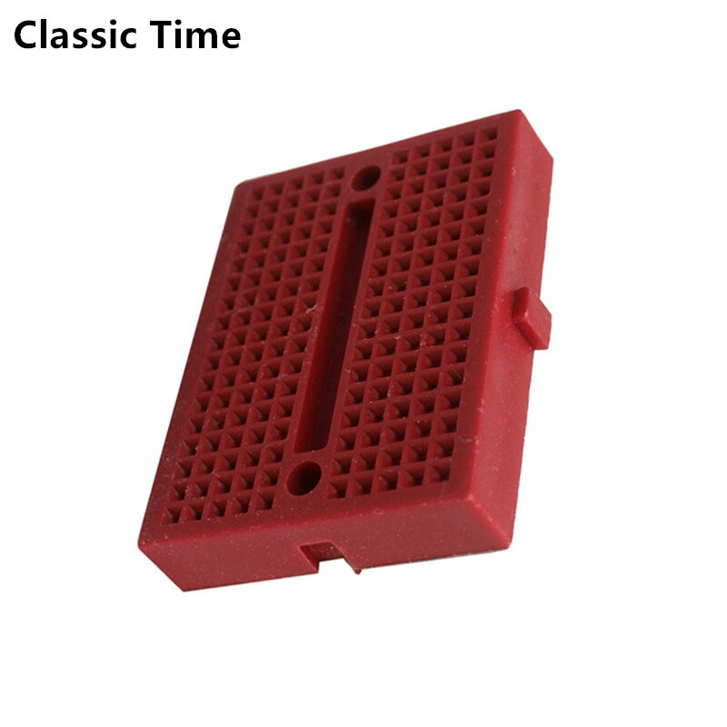 SYB-170 Mẫu Không Hàn Mini Breadboard 170 Bảng Kiểm Tra PCB Tie-Points