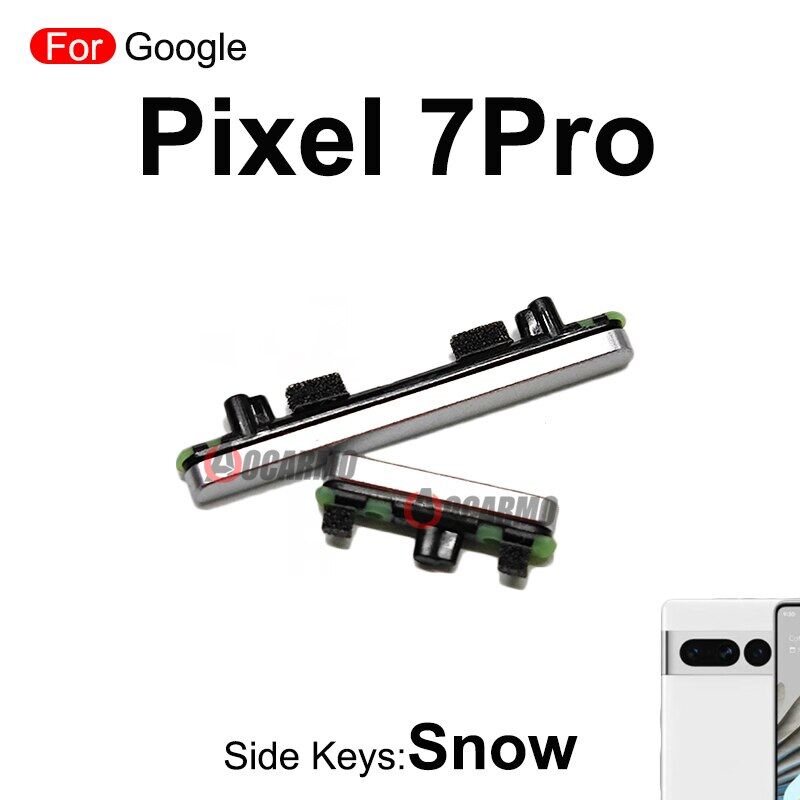 Original For Google Pixel 7 7Pro Pro Side Button Keys Power Volume Buttons Replacement Parts