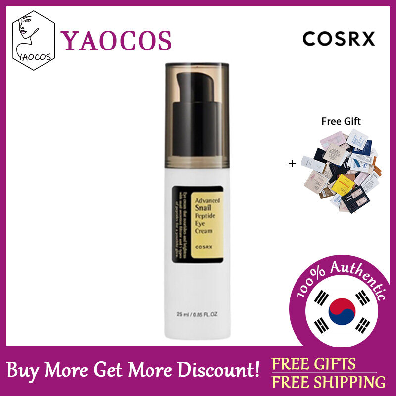 [COSRX] Advanced Snail Peptide Eye Cream 25ml Lazada PH