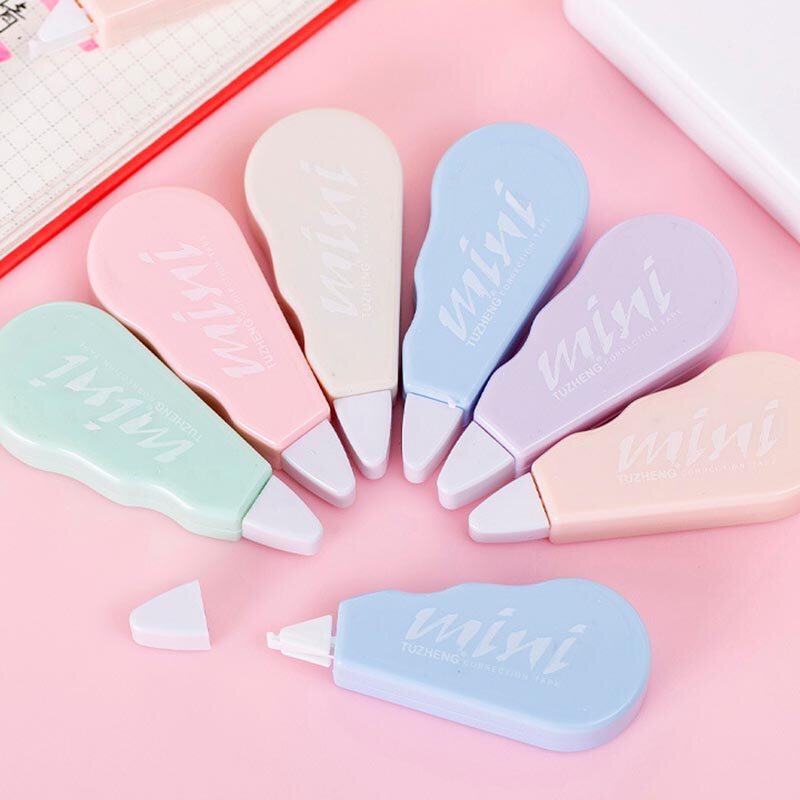 6 miếng băng chỉnh sửa đặt văn phòng phẩm dung tích lớn Băng chỉnh sửa