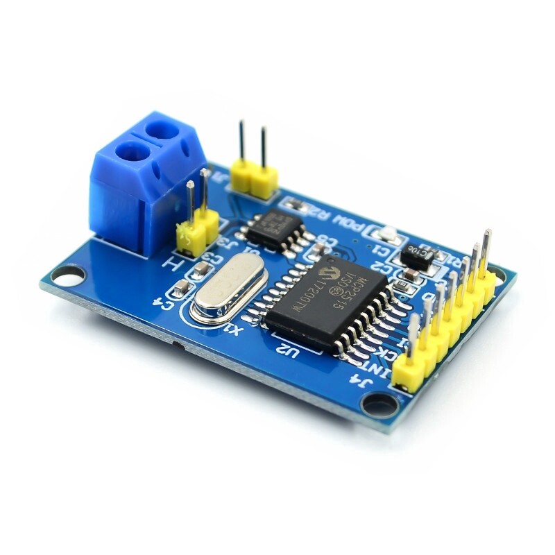 MCP2515 CAN Bus Module TJA1050 Nhận SPI Cho Bộ Điều Khiển ARM 51 MCU