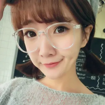 big glasses for women