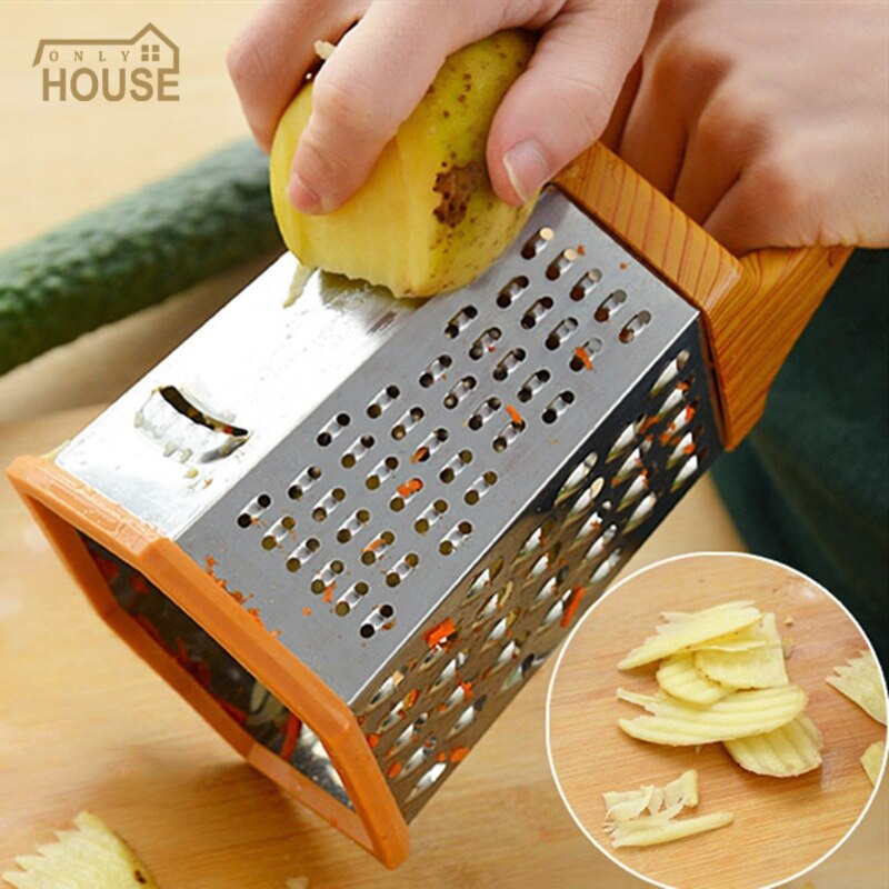 Dụng Cụ Nạo Rau Củ Và Trái Cây Máy Bào Kết Hợp Sáu Mặt Dụng Cụ Cắt Rau Củ Đa Năng Dụng Cụ Nhà Bếp Củ Cải Vụn Khoai Tây