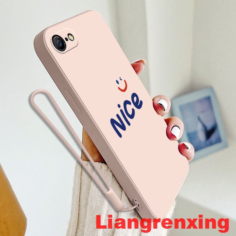 Casing OPPO A71 oppo a71k phone case Softcase Liquid Silicone Protector Smooth shockproof Bumper Cover new design YTNC01