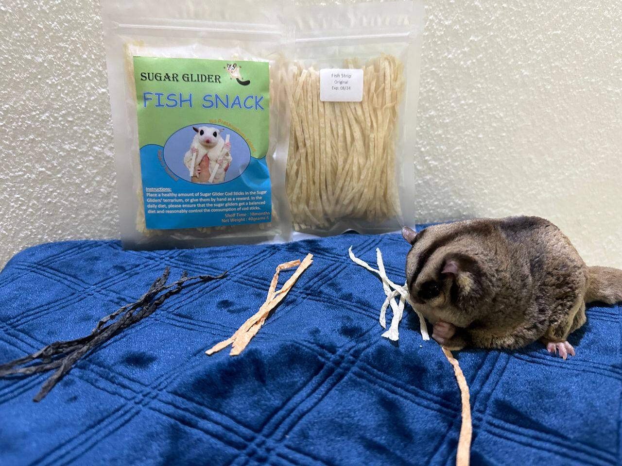 Fish sticks for sugar cheap gliders