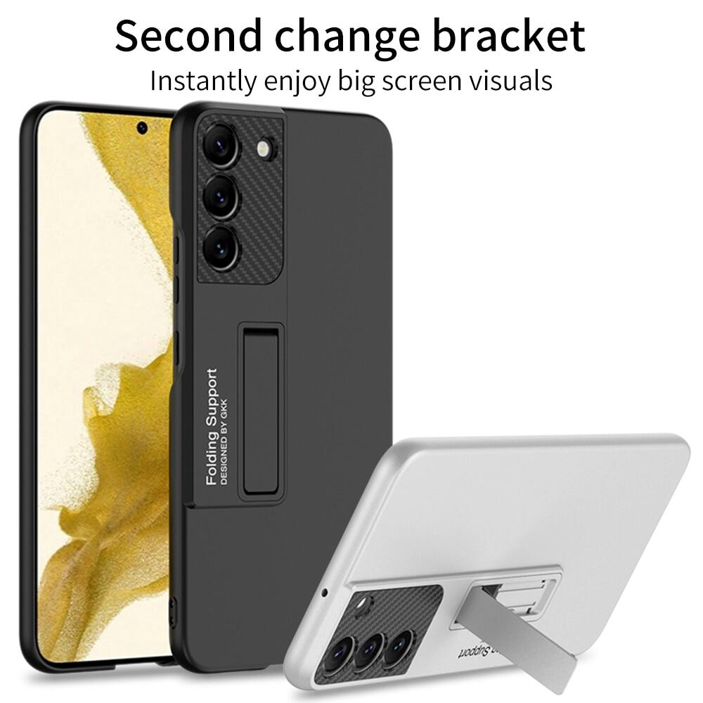 HOCE PC Hard Phone Case For Samsung Galaxy S22 S22Plus Case Luxury Ultra-thin Bracket Shockproof Protective Cover for Samsung S22 Plus S22