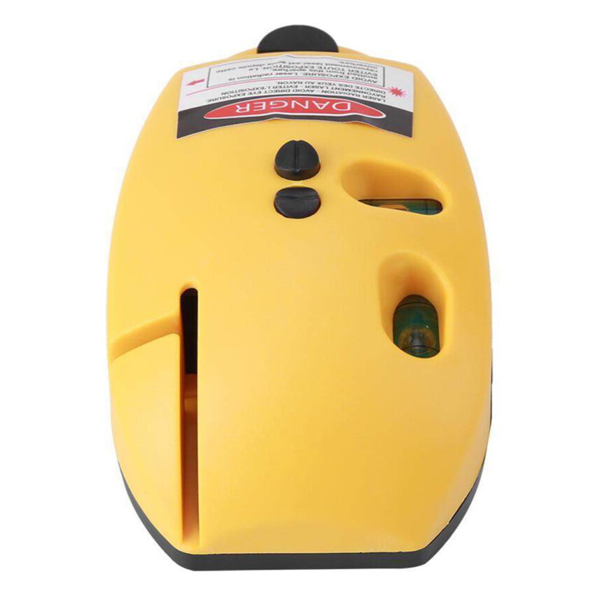 Mini Vertical Level Laser Level Laser Linear Level 90 Degree Mouse-Shaped Plastic Self-Leveling Measuring Tool