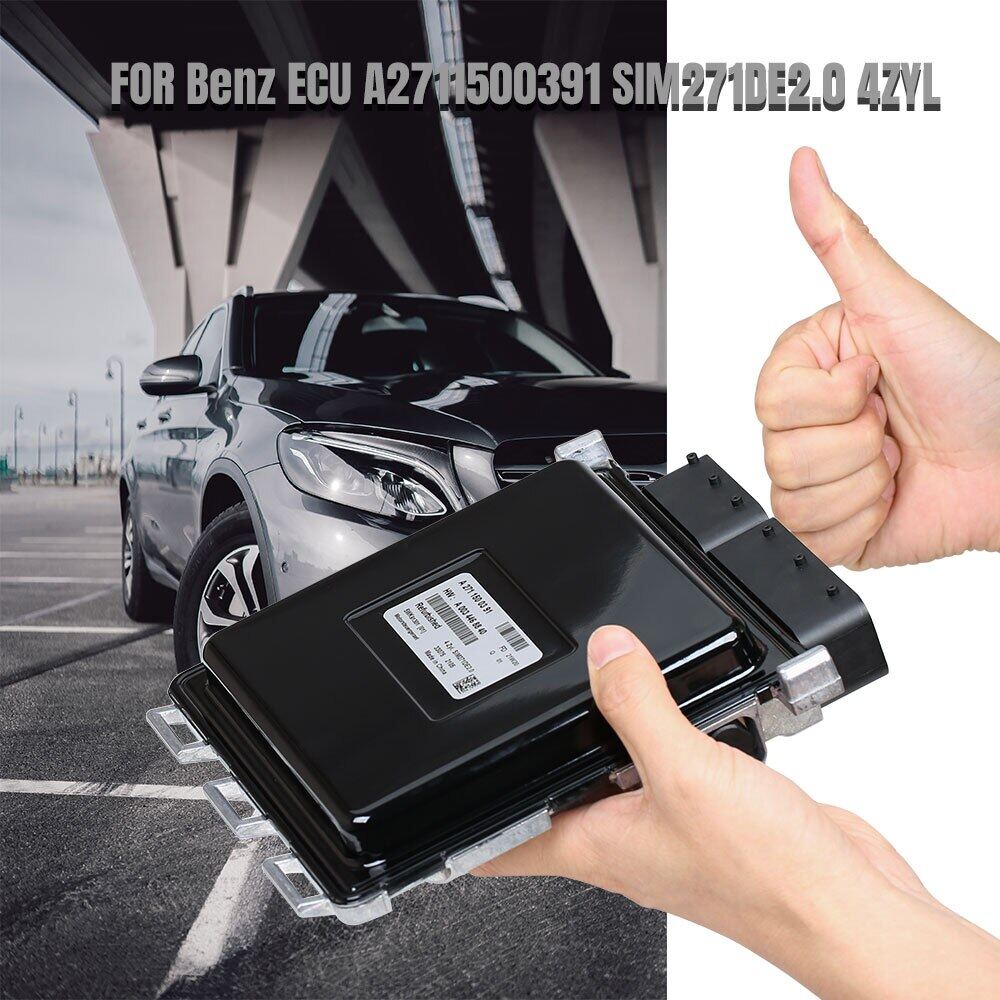 ใหม่รถเครื่องยนต์บอร์ดคอมพิวเตอร์ ECU หน่วยควบคุมอิเล็กทรอนิกส์ A2711500391 A0034468840สำหรับ Mercedes-BENZ